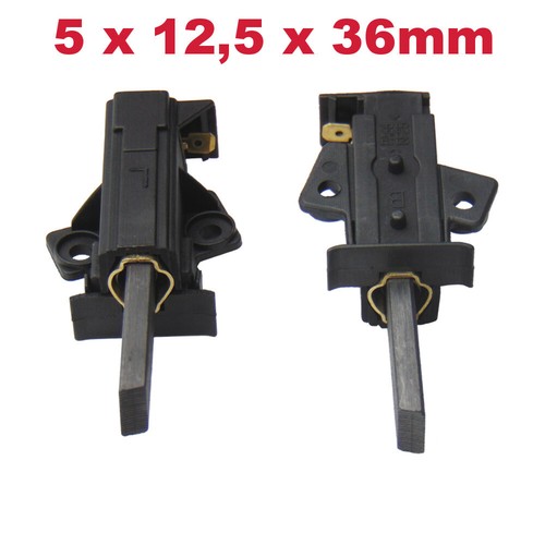 Motorkohlen 5x12 5x36mm - 2x, 5x12,5x36mm