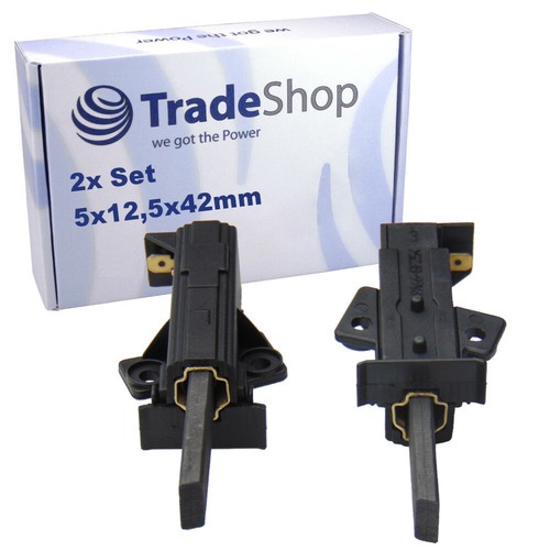 Motorkohlen 5x12 5x42mm - 2x, 5x12,5x42mm
