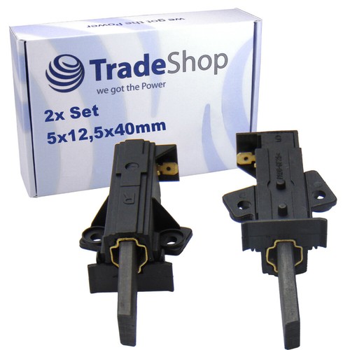 Motorkohlen kohlebürsten - 2x,