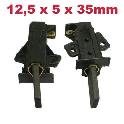Motorkohlen kohlebürsten - 2x,